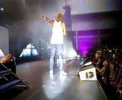 Chris Brown bring out a surprise guest during his performance in Nigeria, and does the Azonto dance