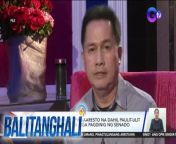 Ilan pang kaso ang isinampa laban kay Kingdom of Jesus Christ Leader Pastor Apollo Quiboloy.&#60;br/&#62;&#60;br/&#62;&#60;br/&#62;Balitanghali is the daily noontime newscast of GTV anchored by Raffy Tima and Connie Sison. It airs Mondays to Fridays at 10:30 AM (PHL Time). For more videos from Balitanghali, visit http://www.gmanews.tv/balitanghali.&#60;br/&#62;&#60;br/&#62;#GMAIntegratedNews #KapusoStream&#60;br/&#62;&#60;br/&#62;Breaking news and stories from the Philippines and abroad:&#60;br/&#62;GMA Integrated News Portal: http://www.gmanews.tv&#60;br/&#62;Facebook: http://www.facebook.com/gmanews&#60;br/&#62;TikTok: https://www.tiktok.com/@gmanews&#60;br/&#62;Twitter: http://www.twitter.com/gmanews&#60;br/&#62;Instagram: http://www.instagram.com/gmanews&#60;br/&#62;&#60;br/&#62;GMA Network Kapuso programs on GMA Pinoy TV: https://gmapinoytv.com/subscribe