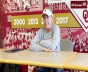 Oklahoma Sooners softball coach Patty Gasso meets the press at her weekly news conference on Tuesday, March 19, 2024, and provides an update on All-American catcher Kinzie Hansen&#39;s injury, previews this week&#39;s series with Baylor and lots more.