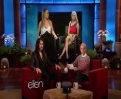Ellen asked Russell Brand about some current hot topics.