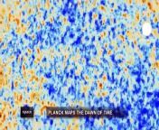 The image of the cosmic microwave background they have released was taken by ESA&#39;s Planck satellite, and its results could have a significant impact on the field of cosmology.