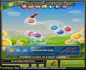 Play Bubbles at FunHost.Net/bubbles In Bubbles you pop 6 of the 8 floating bubbles to reveal either gold or black coins. Every game has 3 hidden gold coins. Find them, and you win! (Bubble, Gold Game ).&#60;br/&#62;&#60;br/&#62;Play Bubbles for Free at FunHost.Net/bubbles on FunHost.Net , The Fun Host of Apps and Games!&#60;br/&#62;&#60;br/&#62;Bubbles Casino Game: FunHost.Net/bubbles &#60;br/&#62;www: FunHost.Net &#60;br/&#62;Facebook: facebook.com/FunHostApps &#60;br/&#62;Twitter: twitter.com/FunHost &#60;br/&#62;