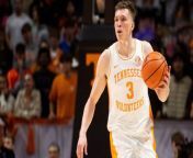 Tennessee Basketball & Dalton Knecht: A Winning Combination? from county of rogersville tn