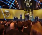 The stage at FIFA Ballon d&#39;Or 2014 (HD)