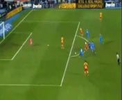 The Amazing Lionel Messi Goal