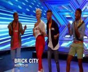 Brick City sing Locked Out Of Heaven by Bruno Mars