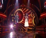 Sam Woolf and Malaya Watson combined forces to perform the hit song &#92;