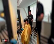 Hair Jude! Watch Real Madrid star Bellingham get his latest haircut from tubidy download latest full movies