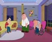 Peter, Quagmire and Joe start to hallucinate after staying up for 62 hours.