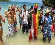 Ras Noble and Chetenge perform the Xacti reggae anthem in a recent amazing trip to Jamaica with YouTube stars like Alphacat, Lisa Lavie, Charles Trippy, Olga Kay and others.
