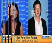 What happens when the guys of Glee hit the red carpet? We&#39;ve got the fashion recap right now!&#60;br/&#62;&#60;br/&#62;Hey hey everyone. Welcome back to ClevverTV. I&#39;m your host Joslyn Davis and today we&#39;re chatting it up about two of my favorite topics - fashion and the guys from Glee.&#60;br/&#62;&#60;br/&#62;Oh yes, all the men from the hit show hit the red carpet for the Season 2 Premier Party and DVD Release, and they were looking fabulous as usual.&#60;br/&#62;&#60;br/&#62;So here&#39;s what we noticed immediately. The guys fell into two different categories. Some of them were super dressed up, looking dapper in suits, or they were really dressed down in denim and button ups.&#60;br/&#62;&#60;br/&#62;So let&#39;s start with the guys who were rocking the more cas looks. Chris Colfer, Cory Monteith and Mark Salling ditched the ties, but still looked amazing and were showing off their own signature styles. Plaid is all the rage these days and we loved Mark Salling&#39;s shirt.&#60;br/&#62;&#60;br/&#62;But we couldn&#39;t take our eyes off of the charmers in the suits. Matthew Morrison, Harry Shum Jr. and newbie to the cast John Stamos, all looked like they just stepped off the set of mad men. There is nothing like a man in a good suit.&#60;br/&#62;&#60;br/&#62;Overall, all the guys knocked it out of the ball park. But we do want to make mention of Kevin McHale&#39;s bowtie. Loved it! Why don&#39;t more men wear bow ties?&#60;br/&#62;&#60;br/&#62;So that&#39;s our recap. Give us your top three looks in the comments section below. And for more fashion news, make sure you&#39;re subscribed to ClevverTV on youtube. I&#39;m Joslyn Davis, thanks for watching.&#60;br/&#62;&#60;br/&#62;http://Facebook.com/ClevverTV - Become a Fan!&#60;br/&#62;http://Twitter.com/ClevverTV - Follow Us!