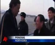 New Mexico Gov. Bill Richardson arrived in North Korea on Thursday as part of stepped-up U.S. diplomacy to cool tensions on the Korean peninsula. (Dec. 16)