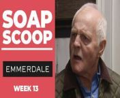 Coming up on Emmerdale... Eric urges Jai to listen to his concerns about Amit.