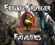 Jack and Gus check out the freshest and prettiest face in Mortal Kombat, Freddy Krueger! This new DLC character is full of fun and joy for all! Why don&#39;t you watch as they walk you through his fatalities and more!