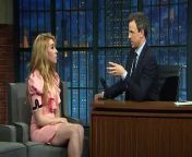 Zosia Mamet tells Seth about shooting scenes from Girls in Tokyo without permits.