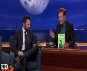 Conan has a ton of celebrity dirt to dish but his book won&#39;t be as neon bright as Joel&#39;s book is.