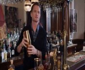 Neil Patrick Harris takes us inside his home and shows off his personal movie theater, the actual booth from &#92;