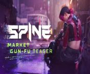 SPINE - Early Gameplay Teaser \ from bgred fuly