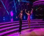 Nancy Kerrigan and Artem Chigvintsev dance the Cha Cha to &#92;