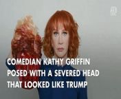 Kathy Griffin&#39;s new photo shoot with photographer Tyler Shields was not received well.