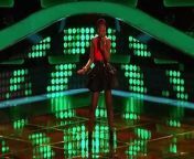Kimberly Nicole powers through her blind audition, taking Ike and Tina Turner&#39;s &#92;
