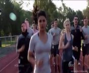 Alex is on the run and must outsmart Liam and his team to get into her apartment for anything that could help clear her name. Meanwhile, in a flashback to Quantico training, the NATS are tasked with finding a needle in a haystack while looking for potential threats to national security, on “Quantico” Sunday, October 4th on ABC.
