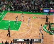 The Boston Celtics hang on despite being outscored 36-21 in Q4, to defeat the Milwaukee Bucks, 122-119 and have officially clinched the Atlantic Division. Jayson Tatum led Boston with 31 points, 8 rebounds, and 4 assists while Derrick White (23 points, 5 rebounds, 8 assists) and Jaylen Brown (21 points, 8 rebounds) totaled 44 points. Damian Lillard totaled 32 points, 4 rebounds, and 6 assists as Bobby Portis (14 of 24 points in final frame, 15 rebounds) and Khris Middleton (22 points, 6 rebounds, 6 assists) totaled 46 points with Giannis Antetokounmpo out. Boston improves to 55-14 as the Bucks move to 44-25.