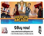 American Arcadia is a cinematic puzzle 2.5D platformer and first-person game developed by Out of the Blue Games. Players will embody Trevor, an average man escaping from the world&#39;s most popular reality TV show. Take a look at this trailer to garner the critical reception for American Arcadia, available now for PC.