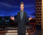 Conan responds to the tragedy in Orlando by calling for an end to semi-automatic assault rifle sales.