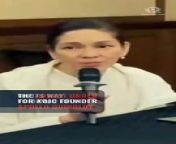 Senator Risa Hontiveros says Thursday, March 21, the arrest order for Kingdom of Jesus Christ founder Apollo Quiboloy is on its way to Davao City through the Senate Office of the Sergeant-At-Arms.&#60;br/&#62;&#60;br/&#62;Full story: https://www.rappler.com/nation/mindanao/arrest-order-quiboloy-en-route-davao-hontiveros/