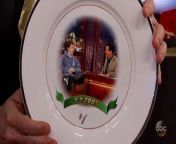 Jimmy gives Shia a special gift to commemorate each of his ten appearances on our show.