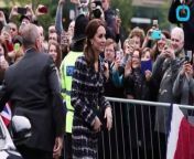 Kate Middleton arrived at the National Football Museum in Manchester Friday looking like a true style icon in a navy and pink plaid coat. It was designed by Erdem from the label&#39;s 2016 resort collection.