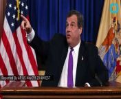 New Jersey Gov. Chris Christie maintained in an interview aired Monday that he has no recollection of any of his aides telling him about lane closures on the George Washington Bridge that were ultimately found to be a political retaliation plot.