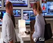CADMUS attacks National City with a kryptonite powered villain who ends up seriously hurting Supergirl (Melissa Benoist). Superman (guest star Tyler Hoechlin) blames Hank (David Harewood) because the kryptonite was stolen from the DEO.