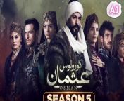 Kurlus Osman Season 5 episode 132 in Urdu language