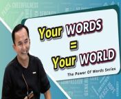 Onggy POW 6_Your words are your World_Khmer from pulsar orin pow