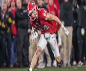 Rising Draft Prospect: Ladd McConkey, Georgia Wide Receiver from raina t20 best player
