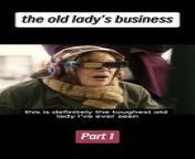 [Part 1] the old lady's business from blackboard learning management system