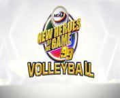 It&#39;s time to meet the new HERoes of the game! Catch the NCAA Season 99 women&#39;s volleyball tournament beginning today, Sunday, April 7, at 12 p.m. on GTV. &#60;br/&#62;