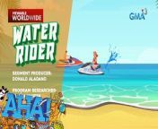 Aired (April 7, 2024): Kung mayroong Black Rider, mayroon ding Water Rider at siya si Anton Ignacio-- ang Youngest Filipino World Champion sa Jetski racing. Panoorin ang video. &#60;br/&#62;&#60;br/&#62;Watch episodes of &#39;AHA!&#39; every Sunday morning on GMA Network, hosted by Drew Arellano. #AHAGMA #AHAmazingLearning