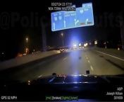 Arkansas State Police take control of HIGH SPEED PURSUIT with old Chevy Silverado - PIT Maneuver from girl china pit