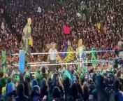 Cody Rhodes &amp; Seth Rollins vs The Rock &amp; Roman Reigns Full Match - WWE Wrestlemania XL 6 April 2024