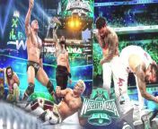 WrestleMania 40 NIGHT 1 WINNERS & HIGHLIGHTS! Rock And Roman Vs Cody And Seth - WWE WrestleMania 40 from nb golf card