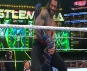The Rock & Roman Reigns vs Seth Rollins & Cody Rhodes Full Match- WWE Wrestlemania 42024Highlights from eric roman