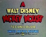 Mickey Mouse - Polo Team - 1936 (Cartoon with Lauer and Hardy and Chaplin) from de mickey mouse