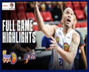 PBA Game Highlights: TNT nips Meralco to check two-game skid from meninas nip