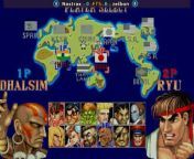Street Fighter II'_ Champion Edition - Nostrax vs zeibon FT5 from ii mulino disney world