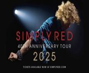 Simply Red have added a Utilita Arena Sheffield date to their Special 40th Anniversary UK &amp; Ireland Arena Tour.&#60;br/&#62;The chart-topping Fairground hitmakers will perform at the venue on Tuesday,September 30, 2025.&#60;br/&#62;BUY TICKETS: Tickets go on general sale this Friday, April 12, 2024 at 10am - see www.utilitaarenasheffield.co.uk.&#60;br/&#62;