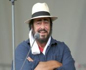 The late Luciano Pavarotti used to keep &#92;