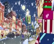 The Pink Panther in _A Very Pink Christmas_ Christmas Special from black panther 2018